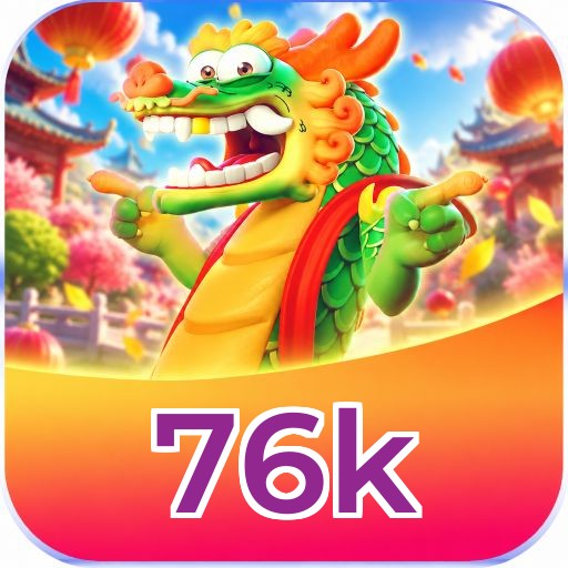 Logo 76k Slots Premium Brasil