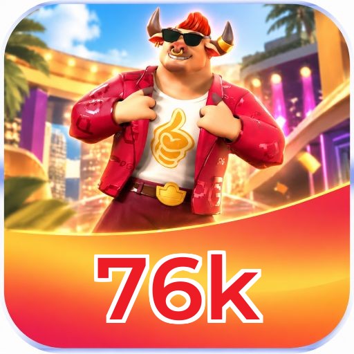 Logo 76k Cassino Online Brasil